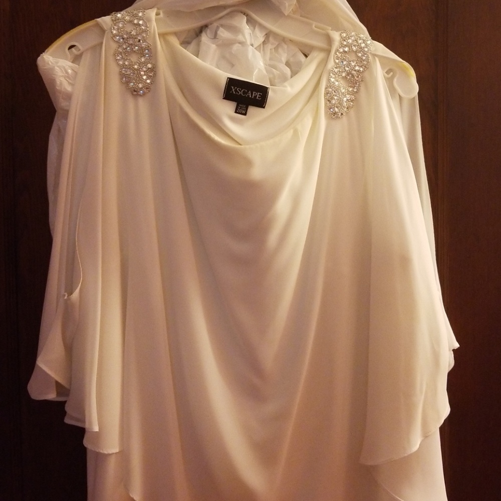 White dress